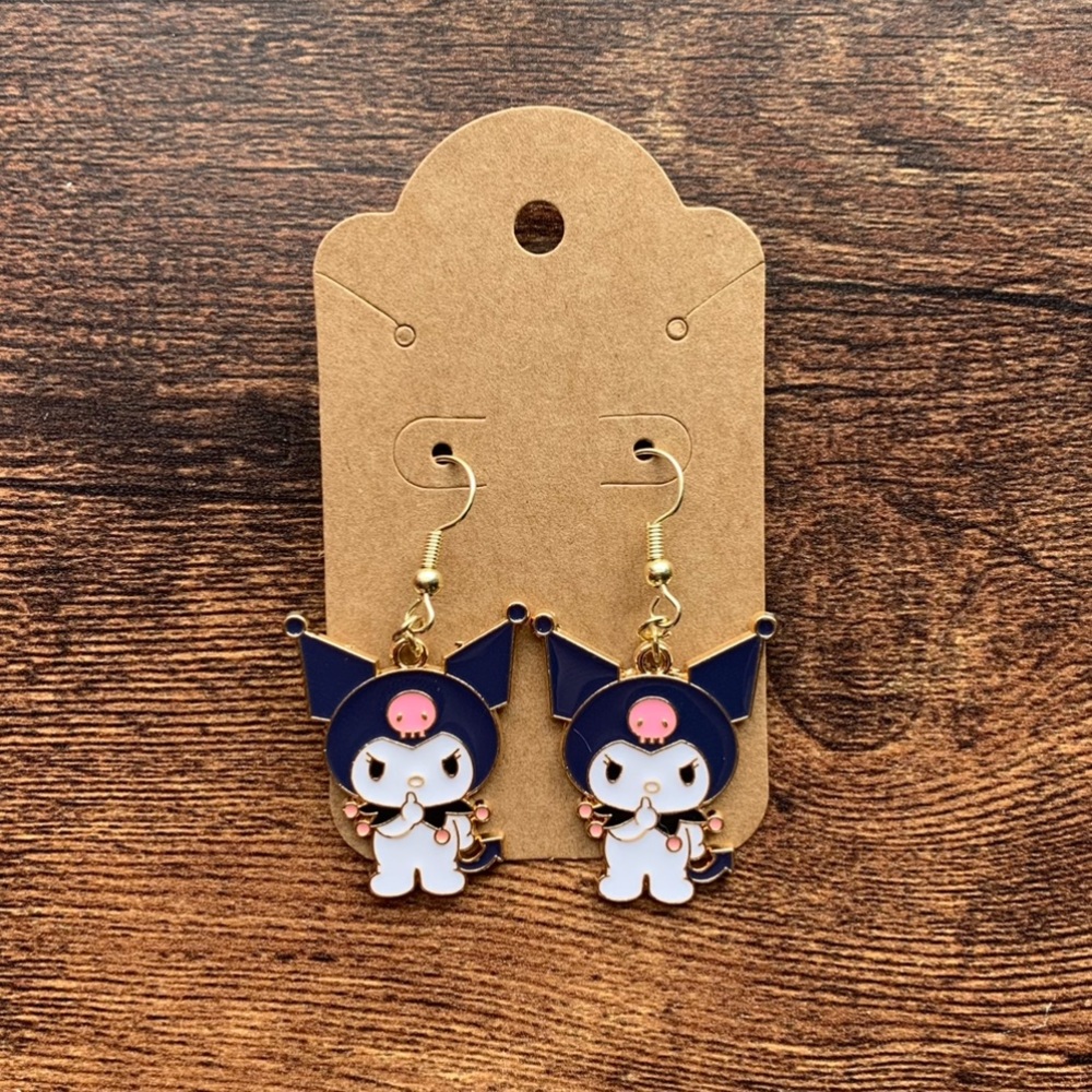 Kuromi Earrings